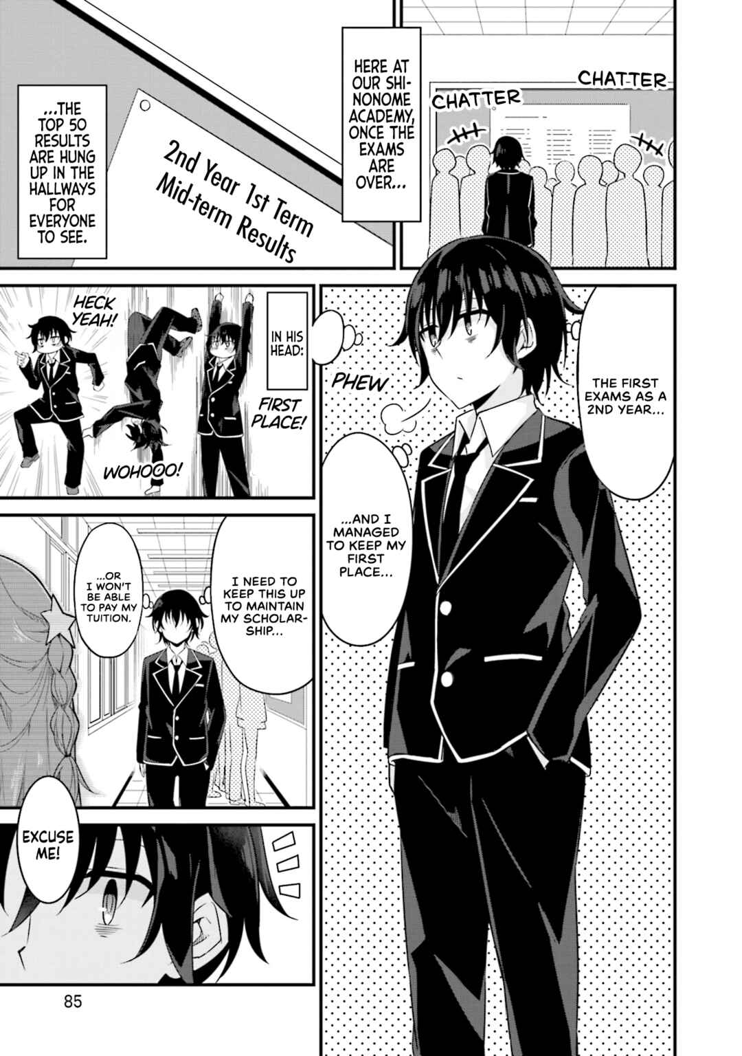 Senpai, Chotto ii Desu ka? Chapter 4 - Page 2