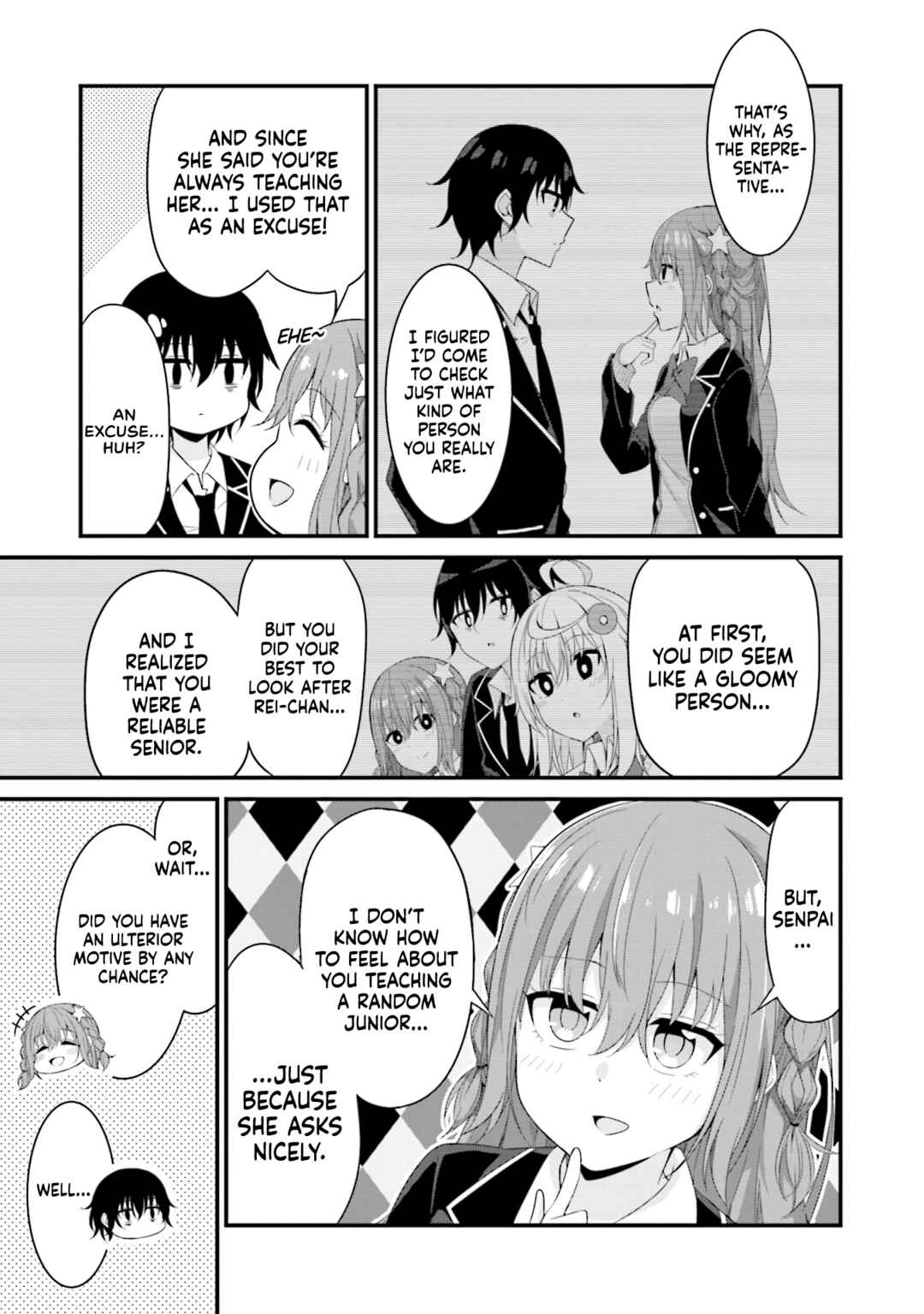 Senpai, Chotto ii Desu ka? Chapter 4 - Page 20