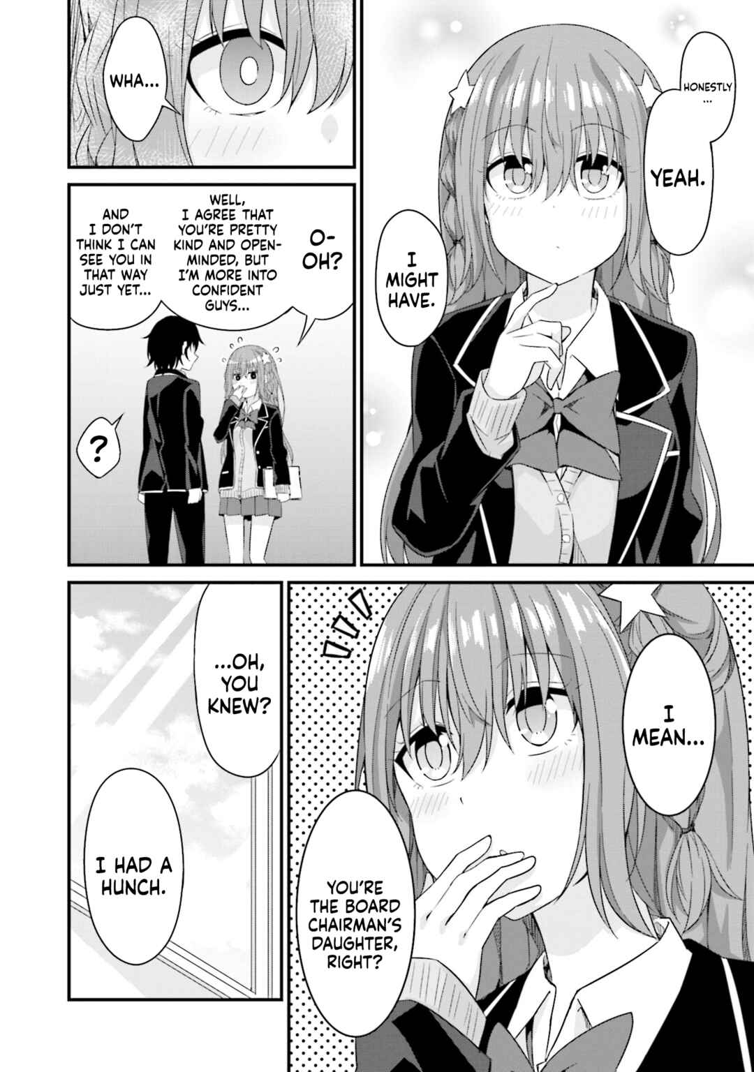 Senpai, Chotto ii Desu ka? Chapter 4 - Page 21