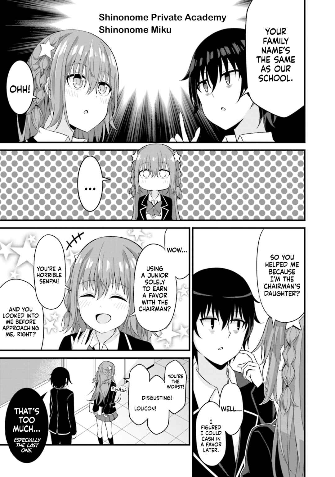 Senpai, Chotto ii Desu ka? Chapter 4 - Page 22