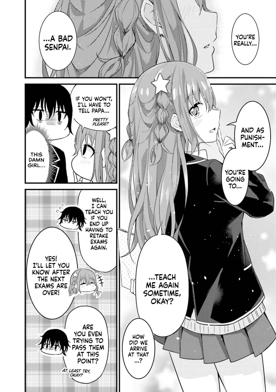Senpai, Chotto ii Desu ka? Chapter 4 - Page 23