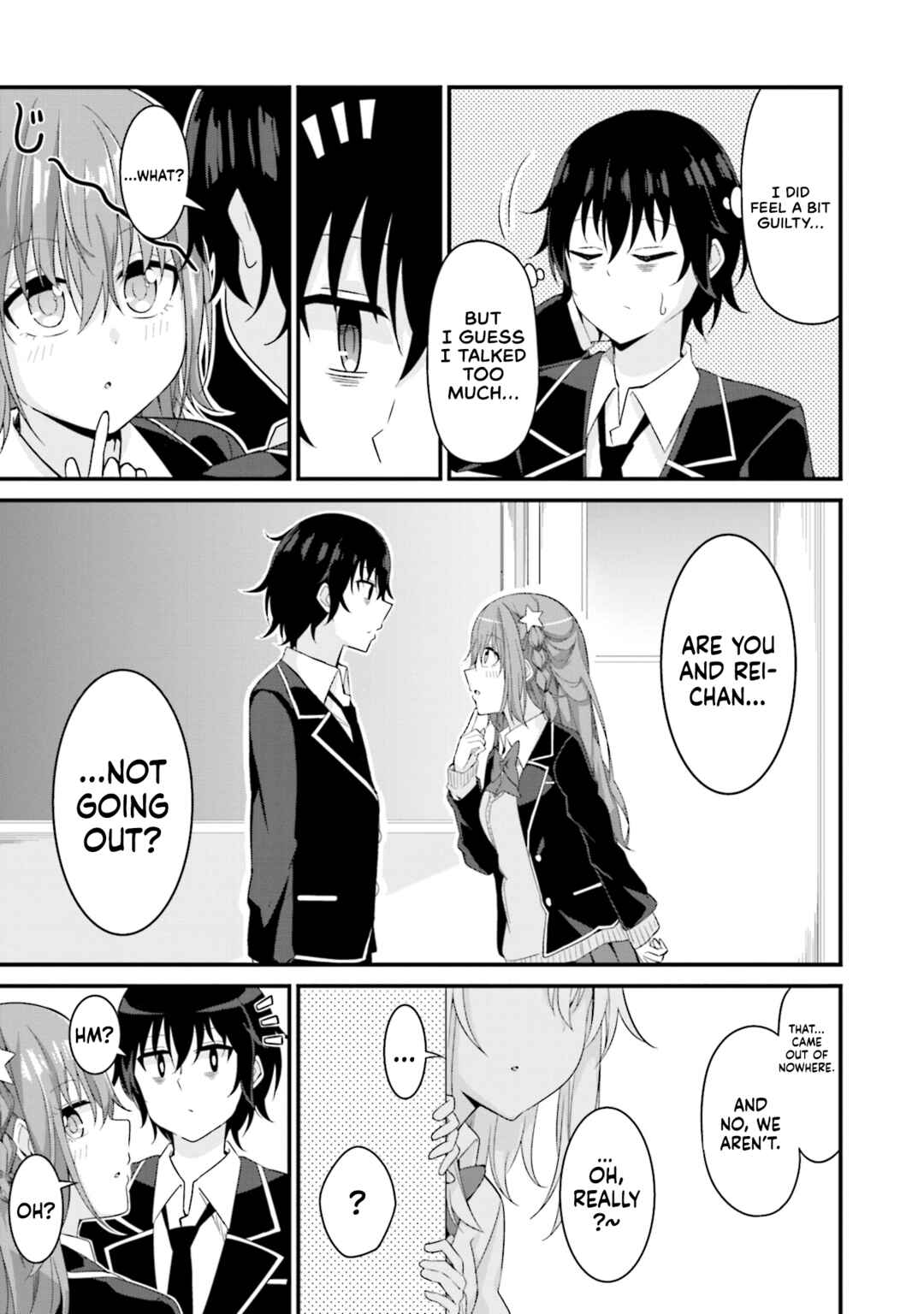 Senpai, Chotto ii Desu ka? Chapter 4 - Page 24