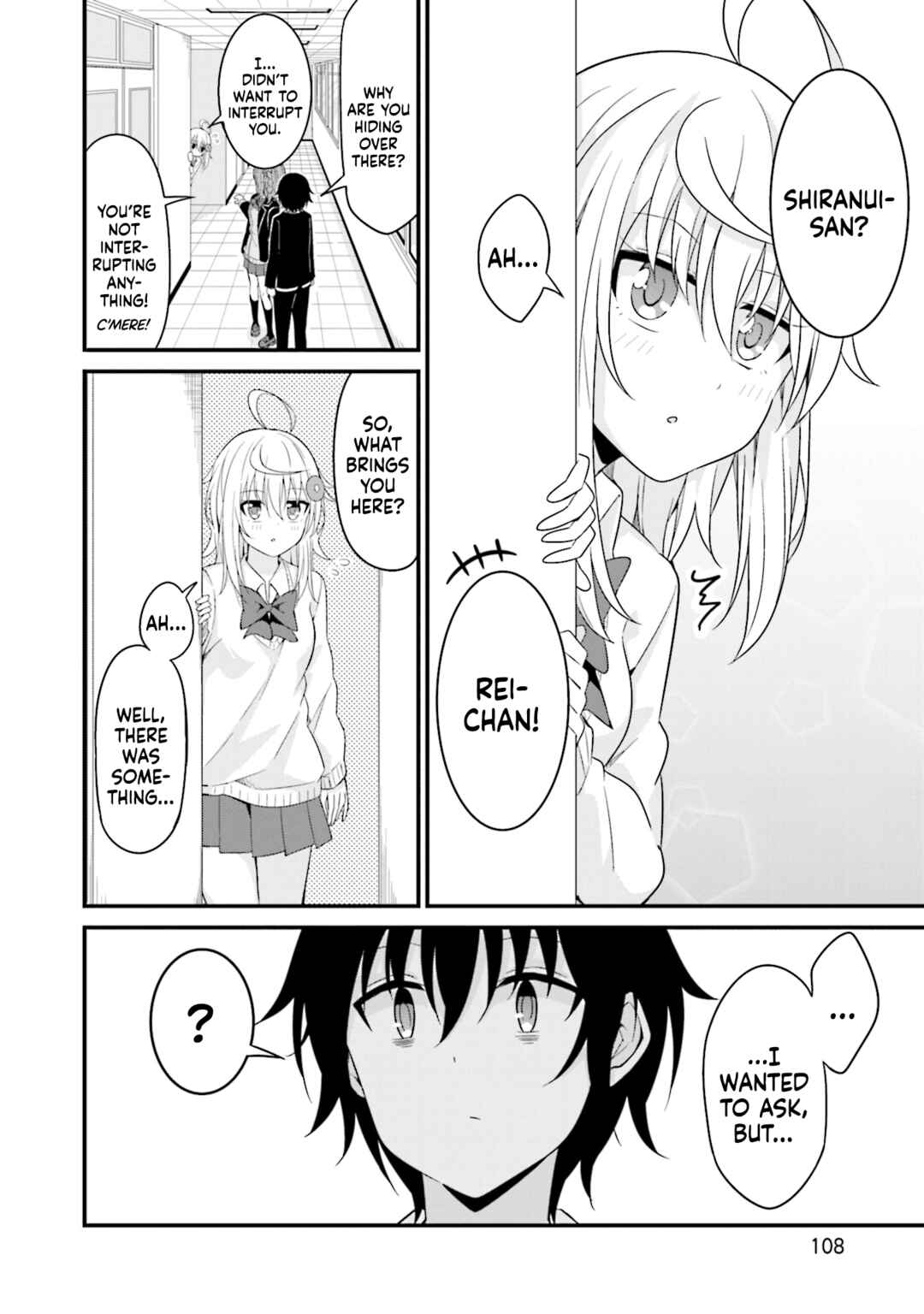 Senpai, Chotto ii Desu ka? Chapter 4 - Page 25
