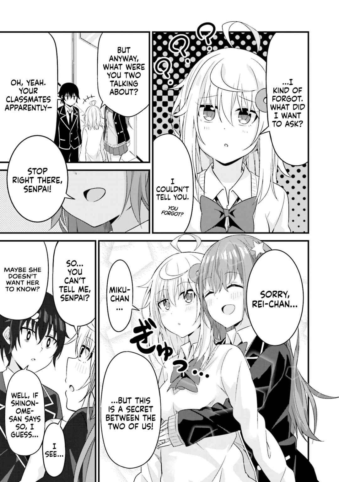 Senpai, Chotto ii Desu ka? Chapter 4 - Page 26