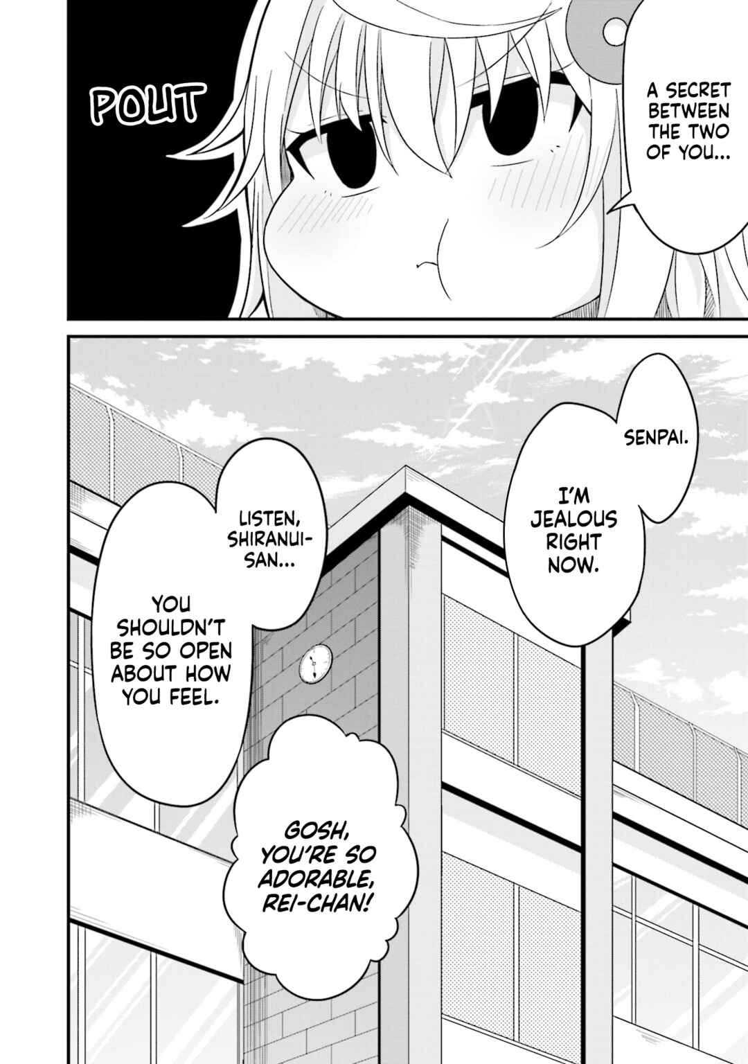 Senpai, Chotto ii Desu ka? Chapter 4 - Page 27