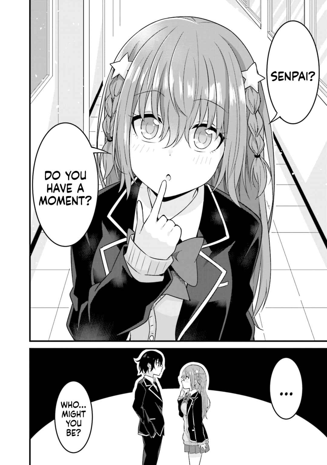Senpai, Chotto ii Desu ka? Chapter 4 - Page 3