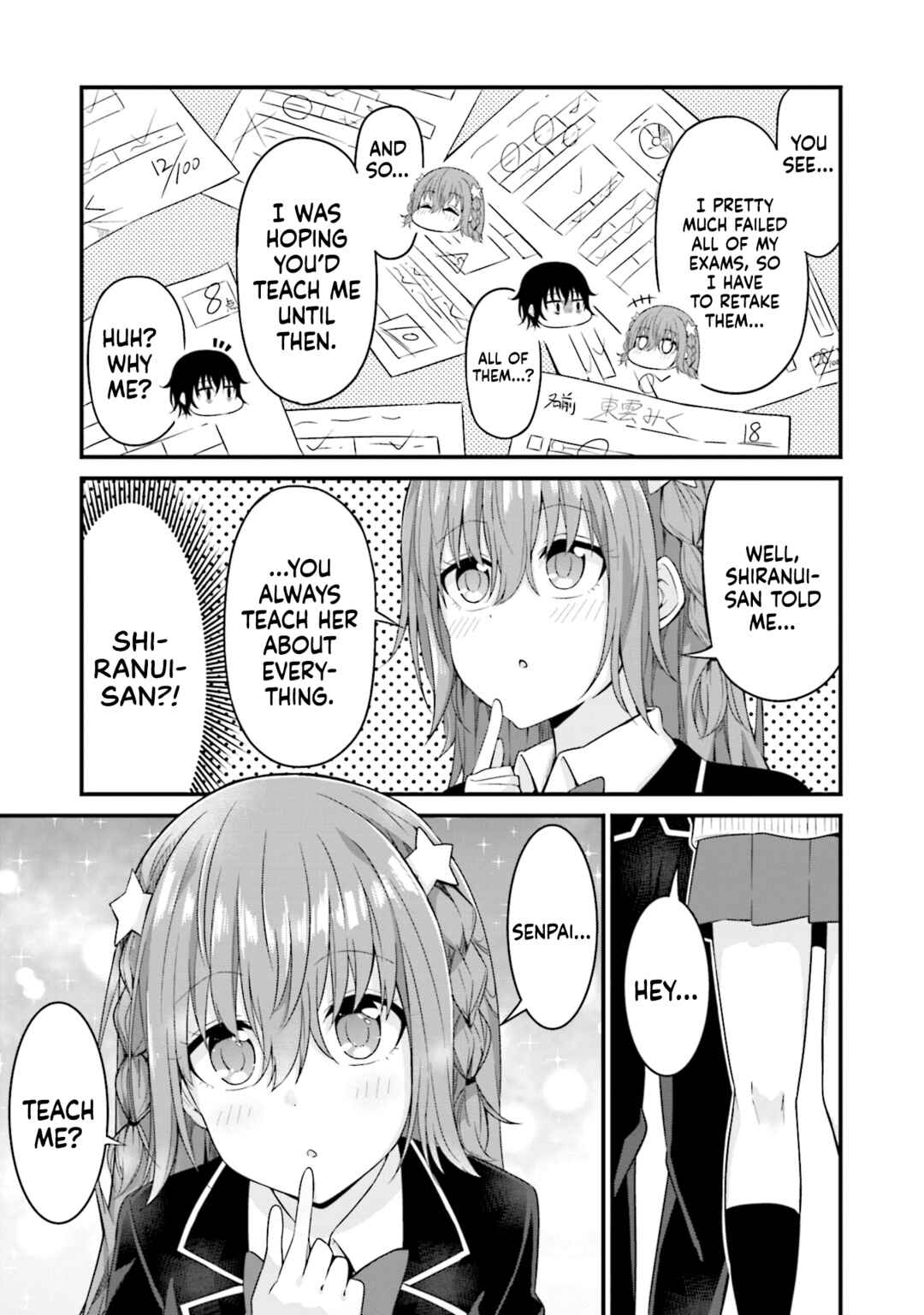 Senpai, Chotto ii Desu ka? Chapter 4 - Page 6