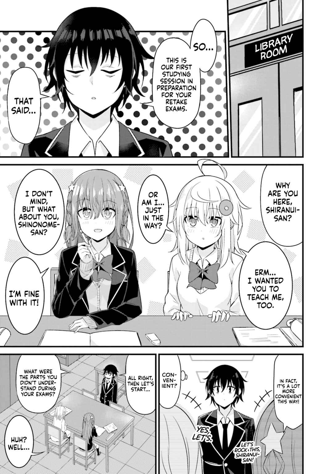 Senpai, Chotto ii Desu ka? Chapter 4 - Page 8