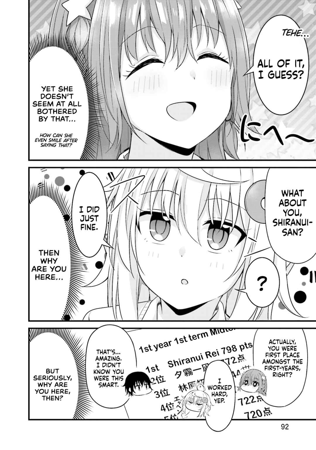 Senpai, Chotto ii Desu ka? Chapter 4 - Page 9