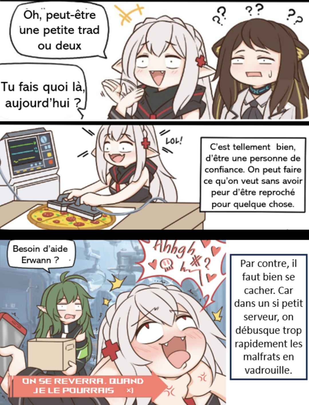 Les anecdotes de la SD Chapter 9 - Page 2