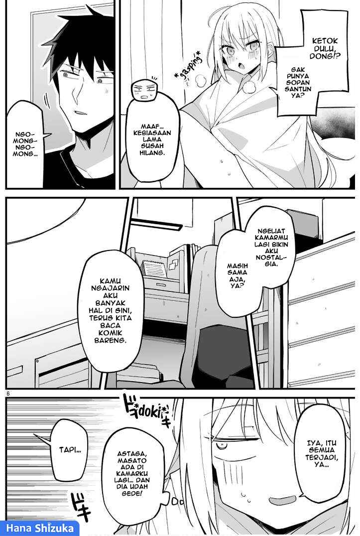 Iinchou Desu ga Furyou ni Naru Hodo Koi Shitemasu! Chapter 7 - Page 7