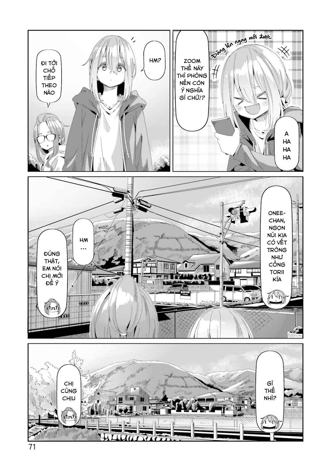 Yuru Camp△ Chapter 72 - Page 20