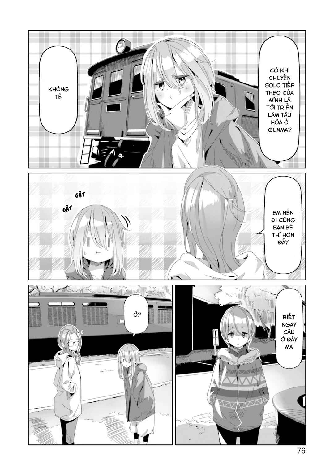 Yuru Camp△ Chapter 72 - Page 25