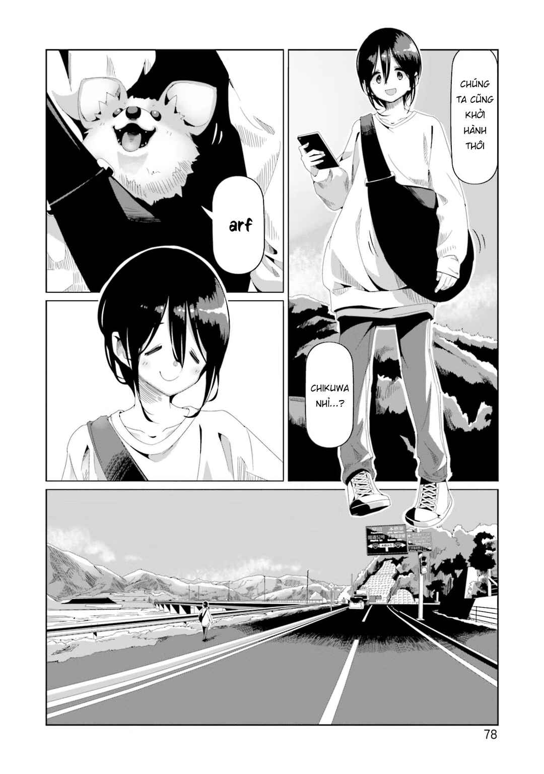 Yuru Camp△ Chapter 72 - Page 27