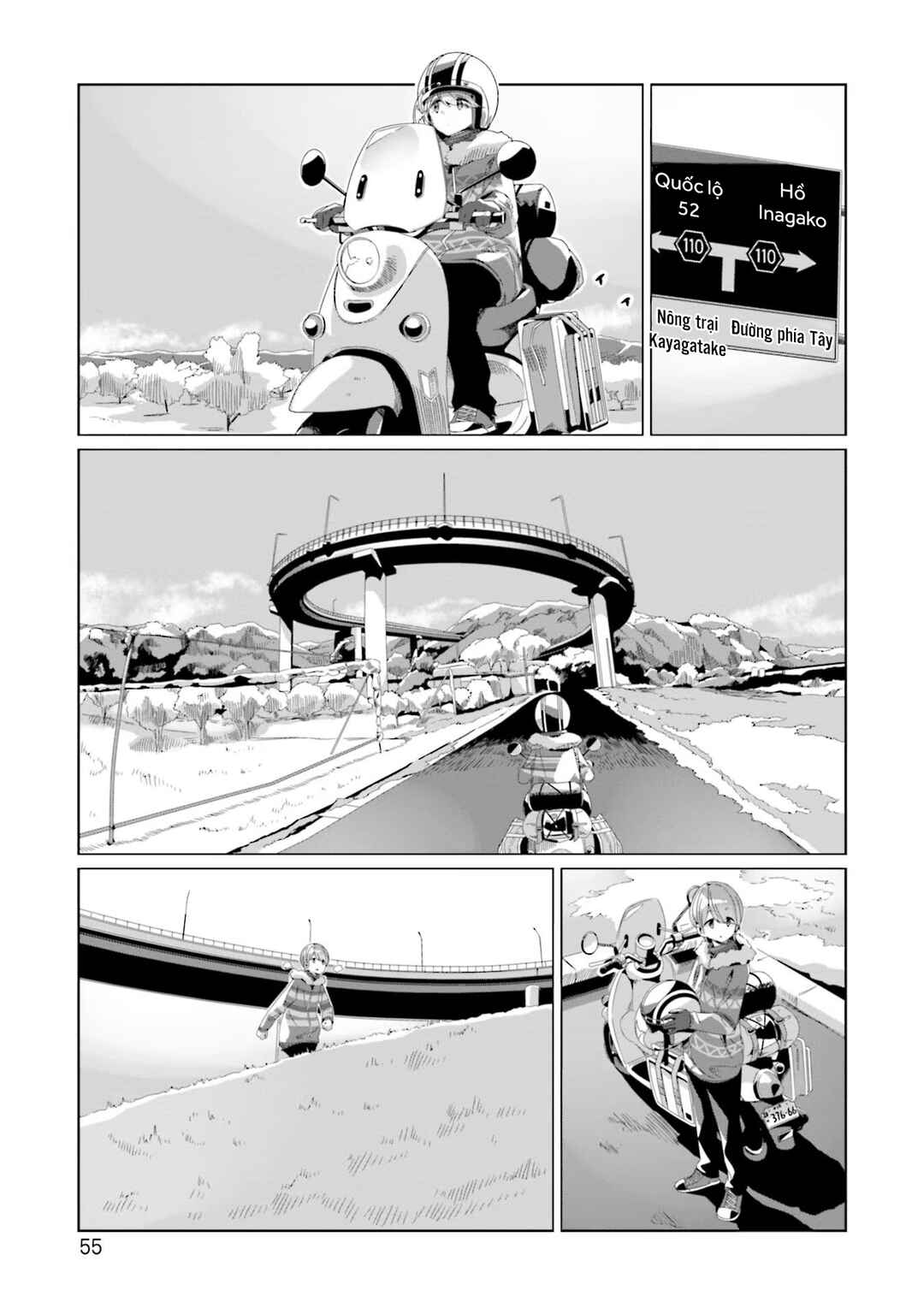 Yuru Camp△ Chapter 72 - Page 3