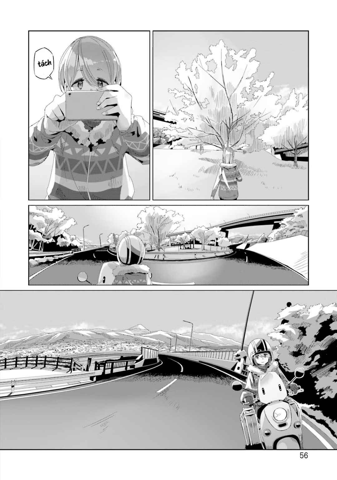 Yuru Camp△ Chapter 72 - Page 4