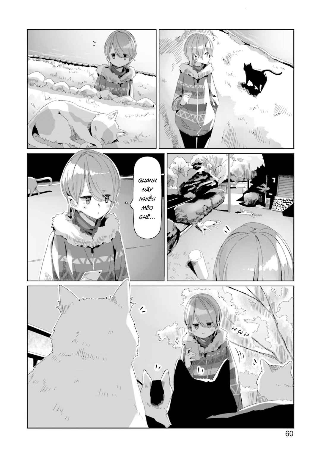 Yuru Camp△ Chapter 72 - Page 9