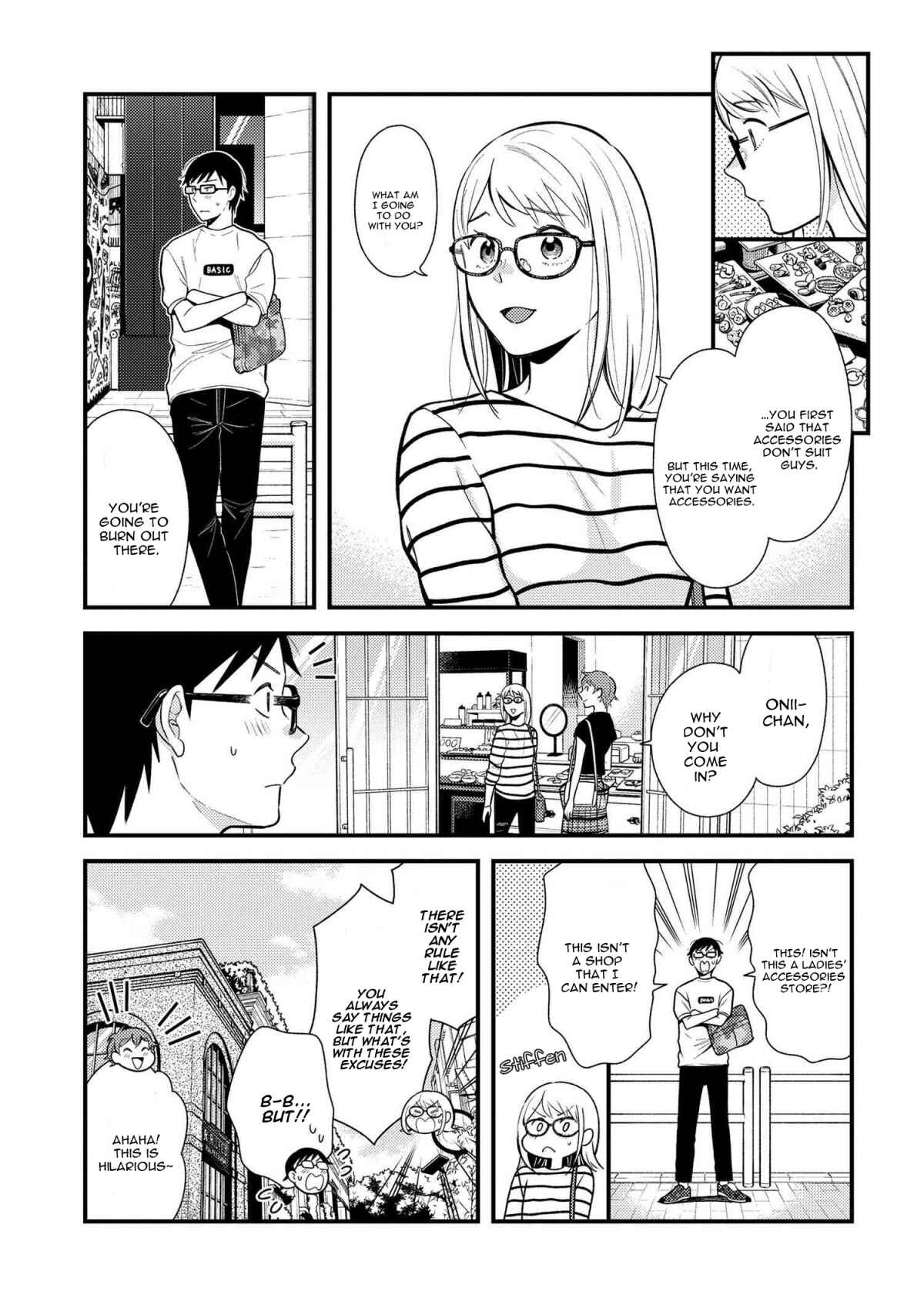 Fuku o Kiru nara Konna Fuu ni Chapter 47 - Page 3
