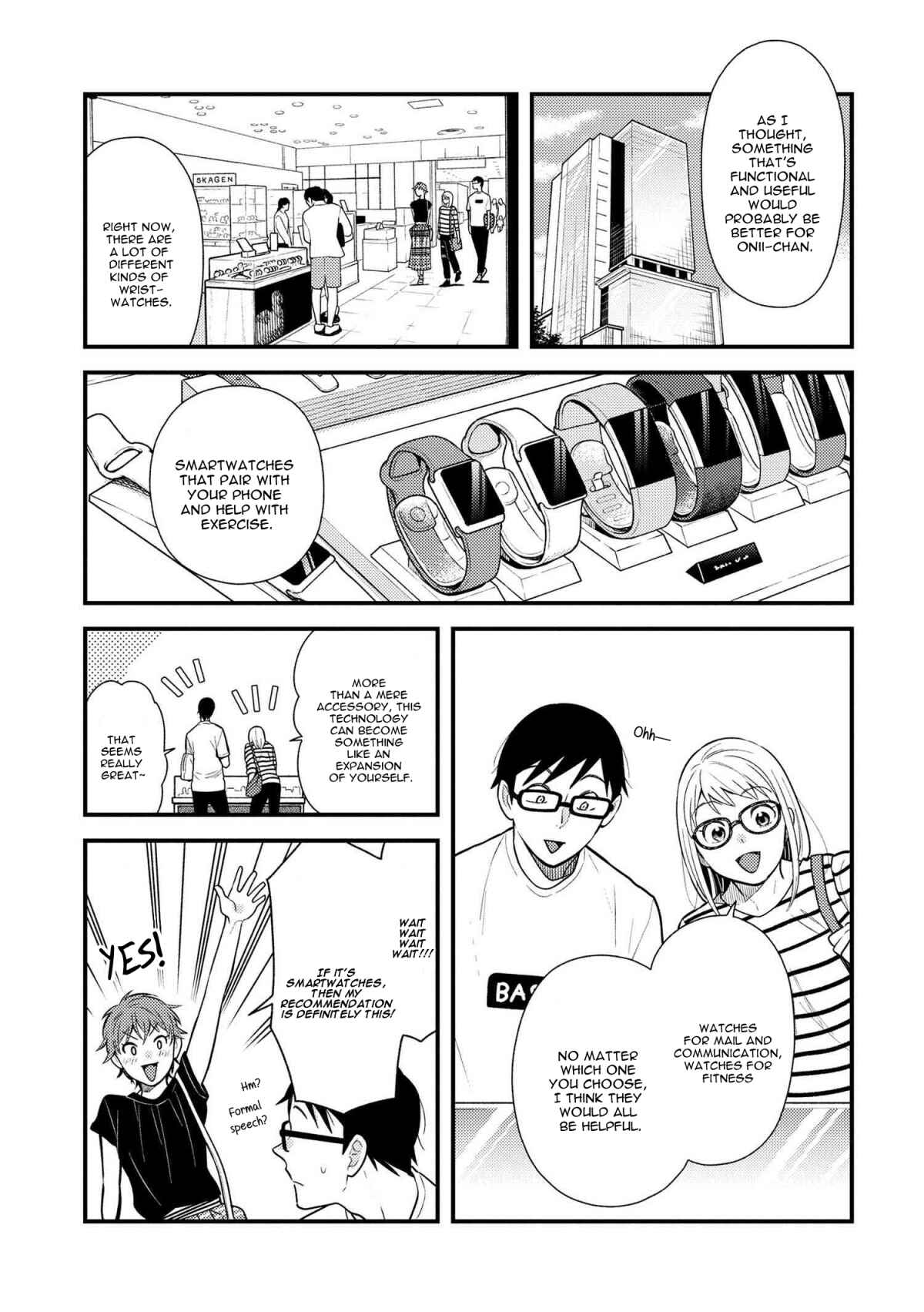 Fuku o Kiru nara Konna Fuu ni Chapter 47 - Page 9