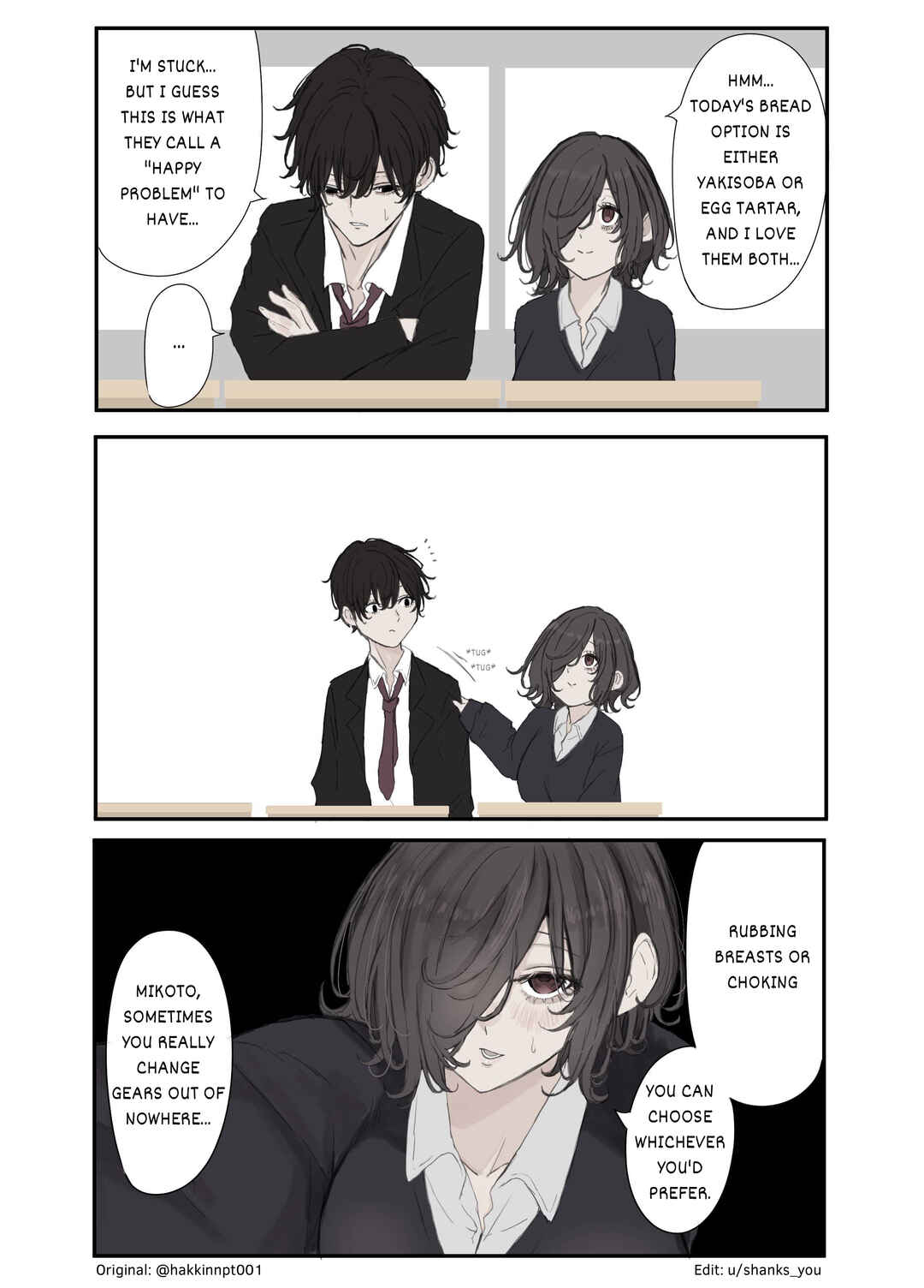 Mikoto-chan wa Kirawaretakunai! Twitter Extras Chapter 6 - Page 1