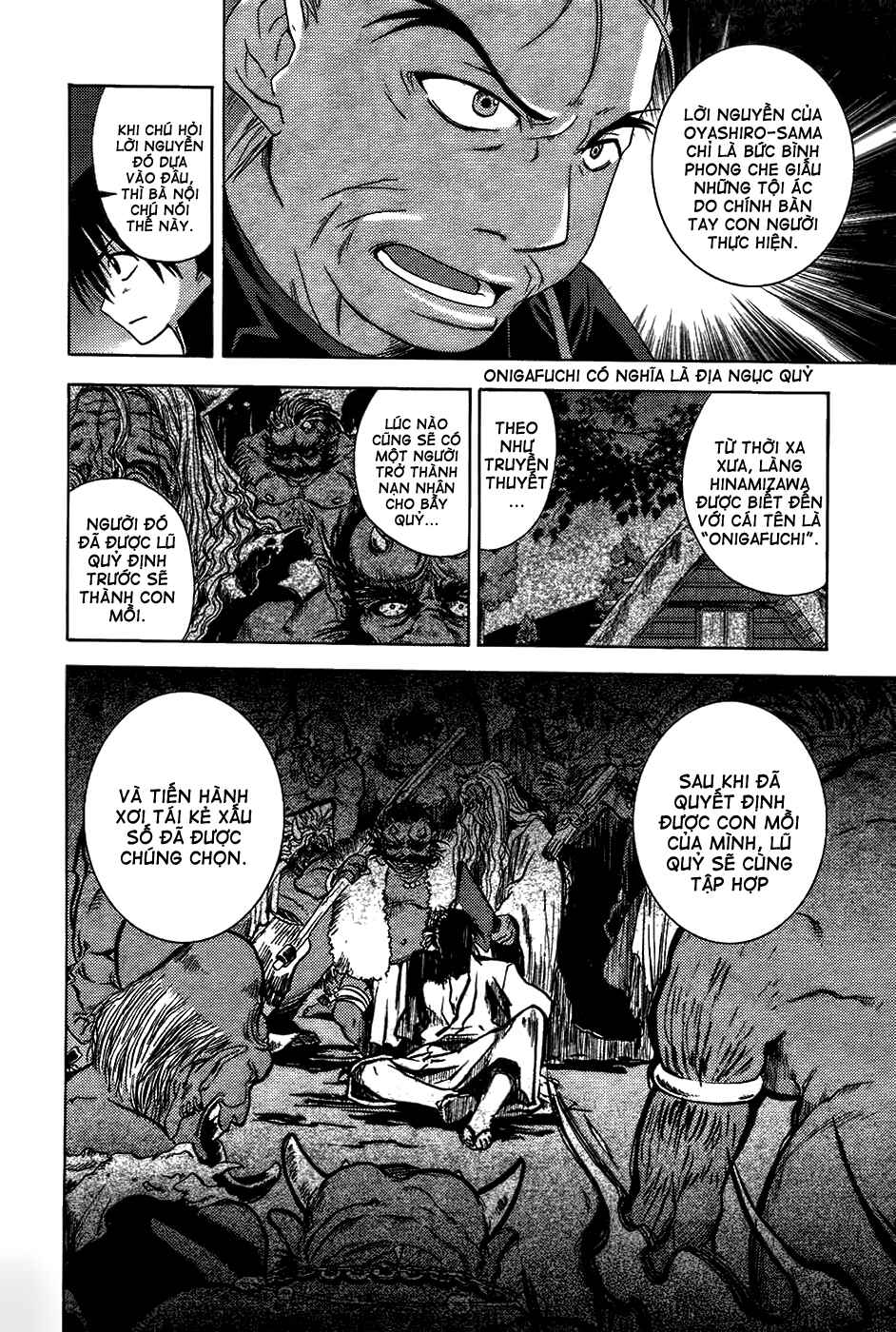 Higurashi no Naku Koro ni - Onikakushi-hen Chapter 4 - Page 19
