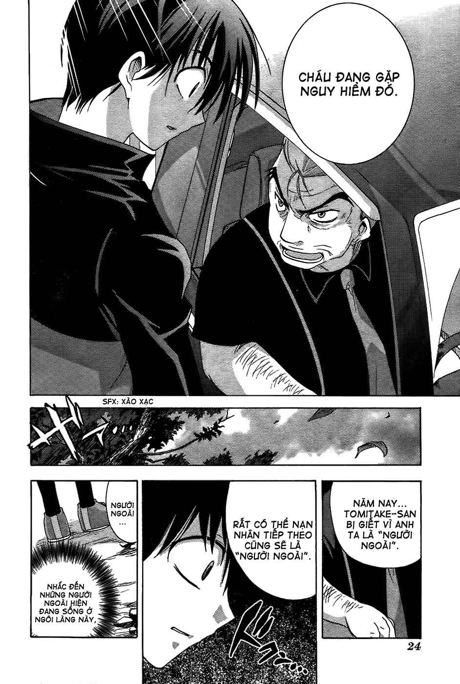 Higurashi no Naku Koro ni - Onikakushi-hen Chapter 4 - Page 29
