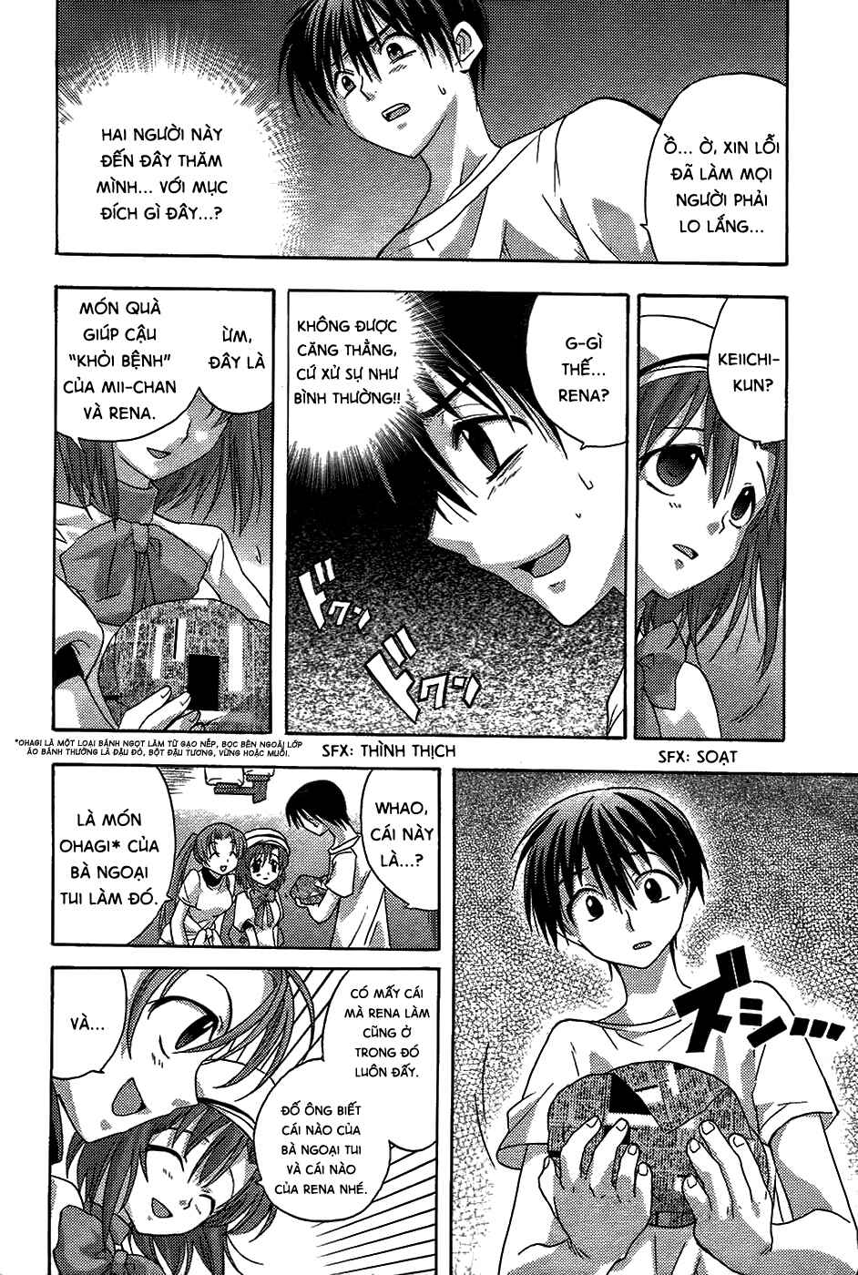 Higurashi no Naku Koro ni - Onikakushi-hen Chapter 4 - Page 33