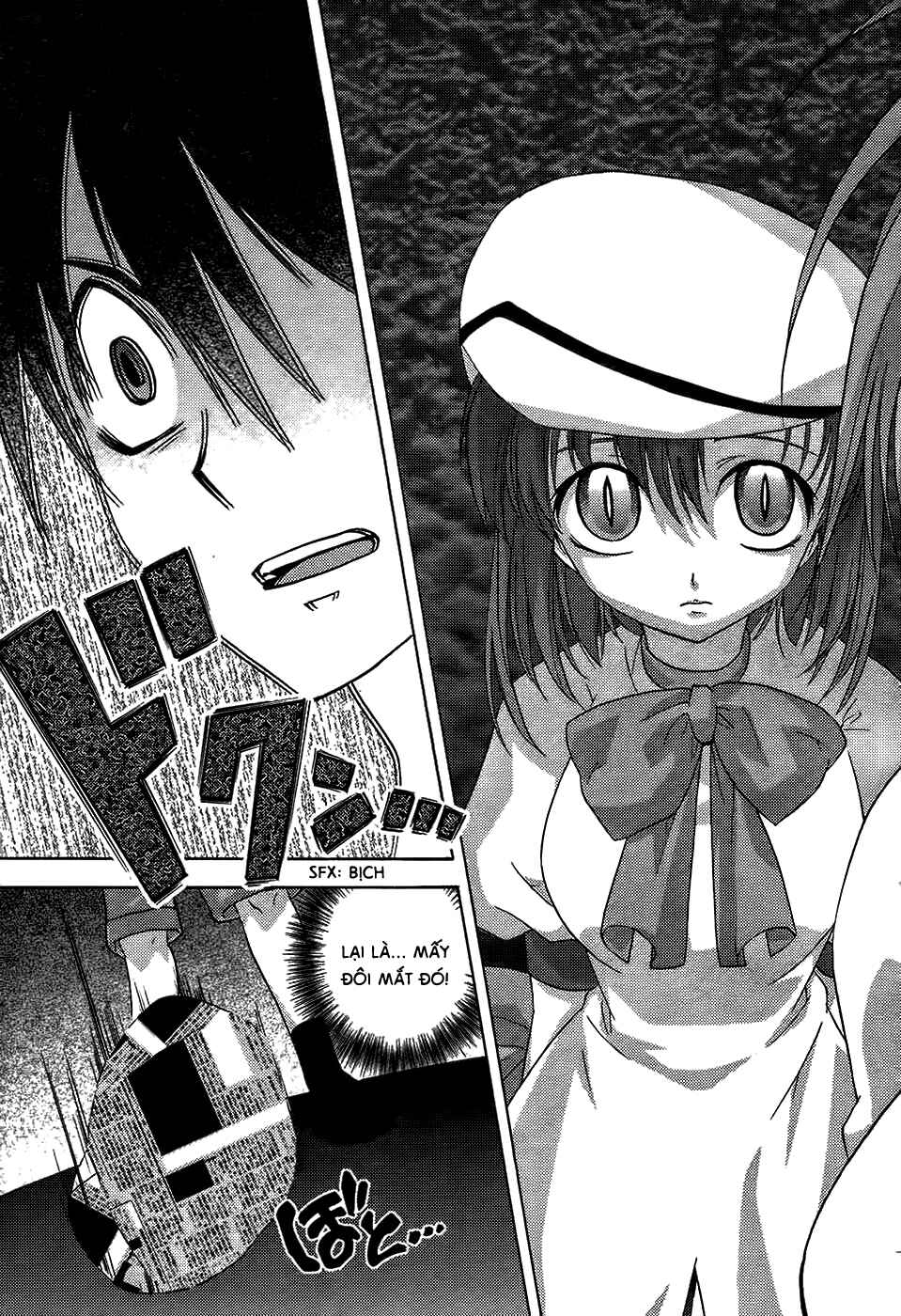Higurashi no Naku Koro ni - Onikakushi-hen Chapter 4 - Page 36