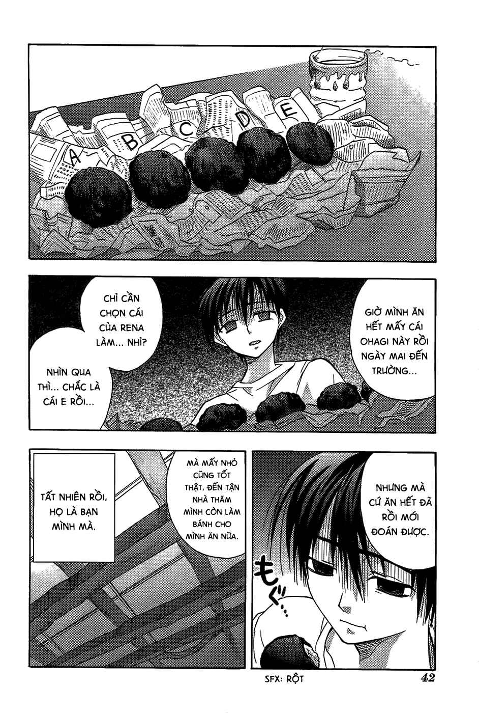Higurashi no Naku Koro ni - Onikakushi-hen Chapter 4 - Page 47