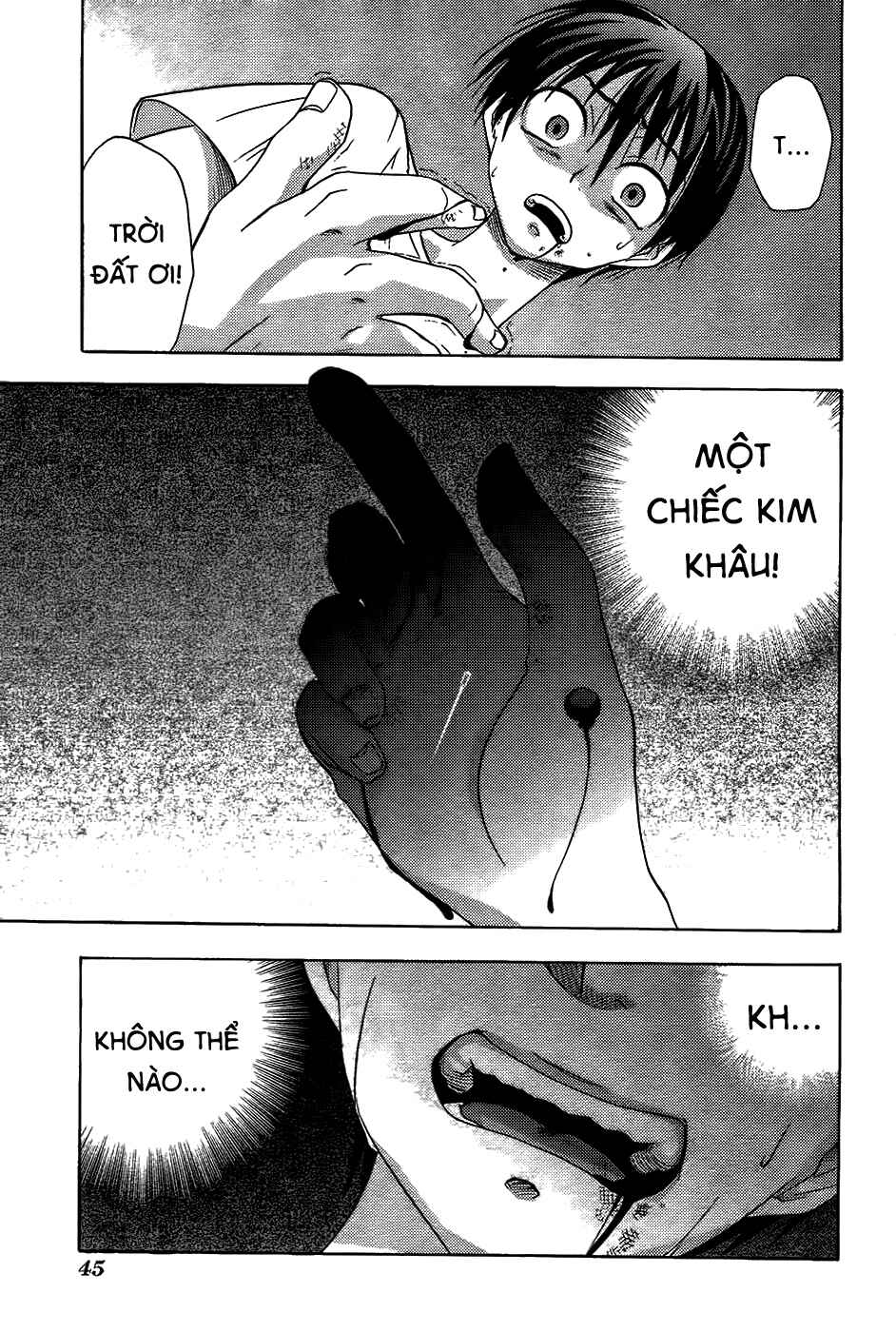 Higurashi no Naku Koro ni - Onikakushi-hen Chapter 4 - Page 50