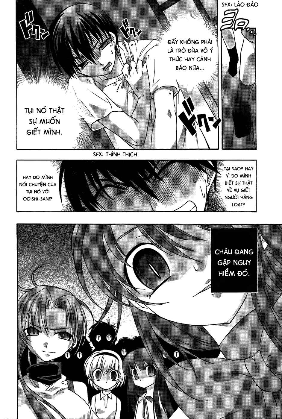 Higurashi no Naku Koro ni - Onikakushi-hen Chapter 4 - Page 55