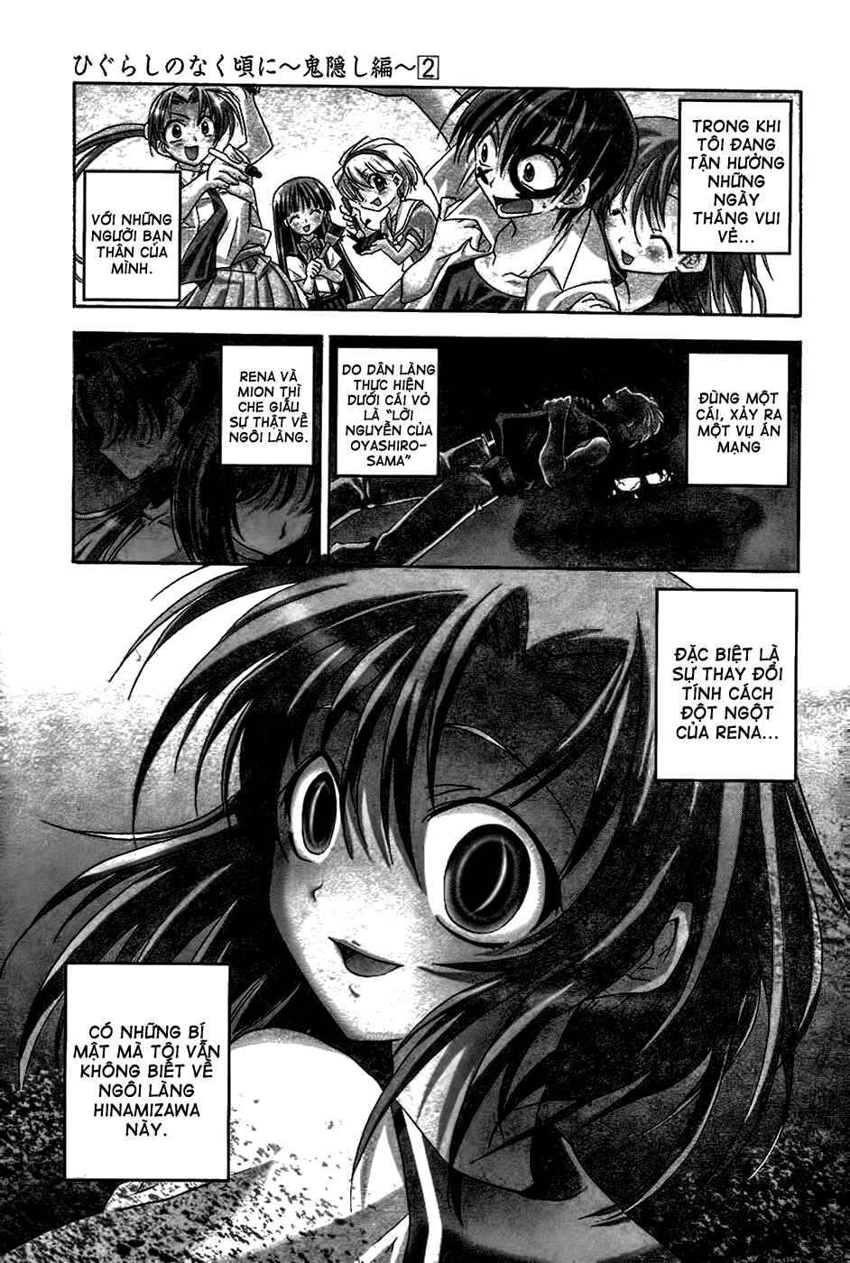 Higurashi no Naku Koro ni - Onikakushi-hen Chapter 4 - Page 9