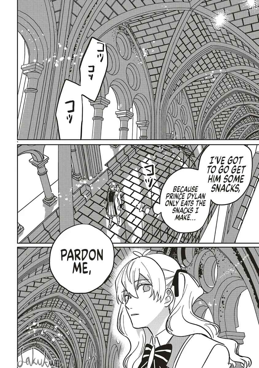 Akuyaku Reijou wa Ouji no Honsou (Dekiai) wo Shiranai Chapter 16 - Page 26