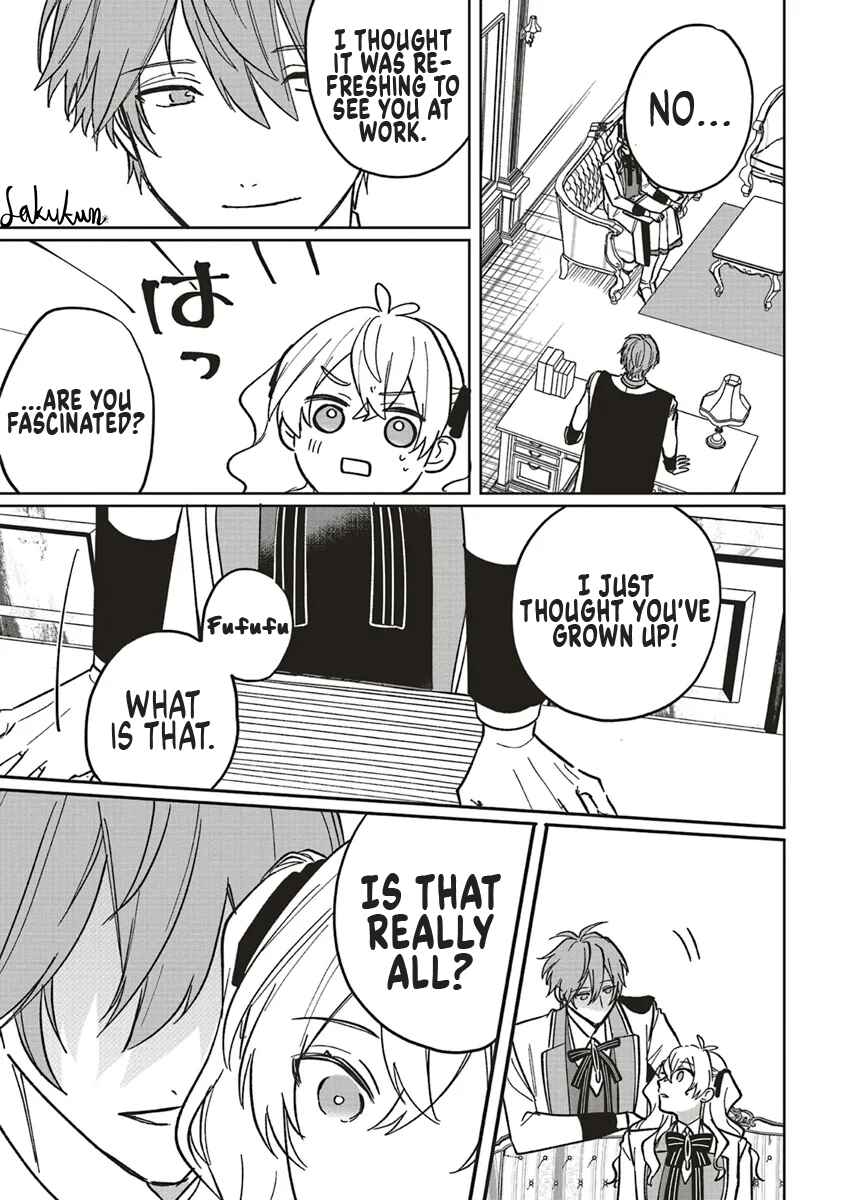 Akuyaku Reijou wa Ouji no Honsou (Dekiai) wo Shiranai Chapter 16 - Page 3