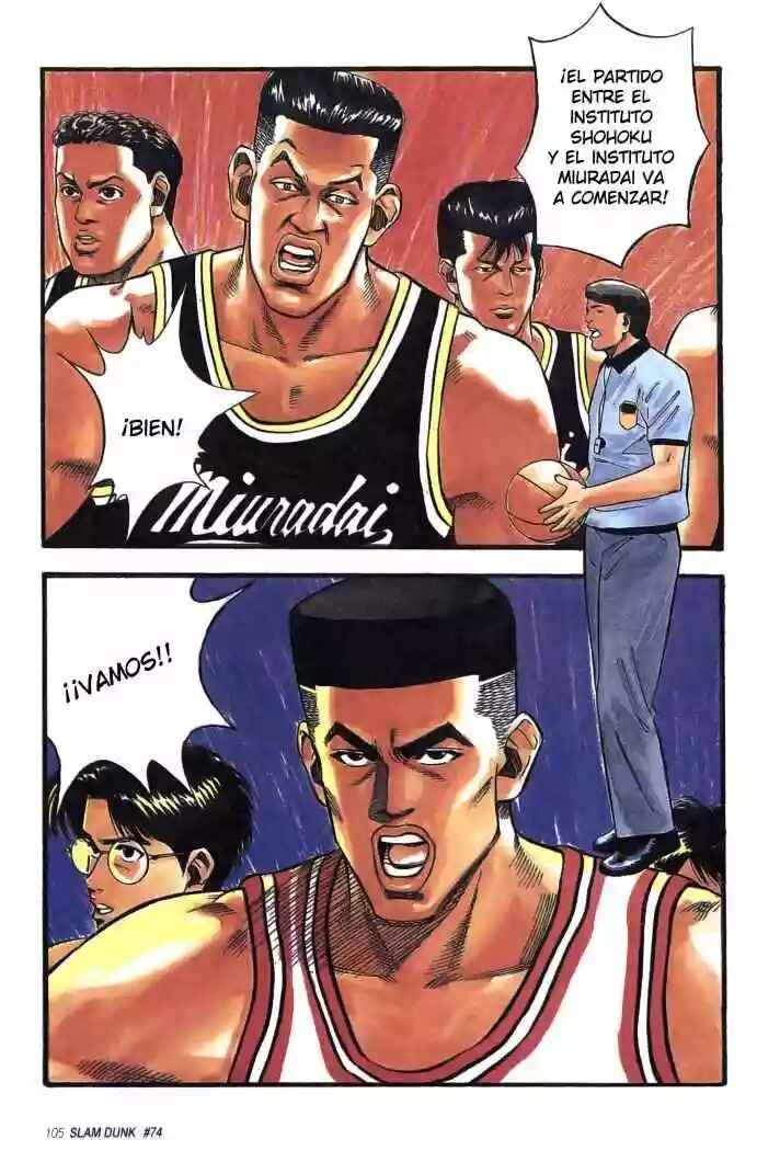 Slam Dunk! Chapter 74 - Page 1