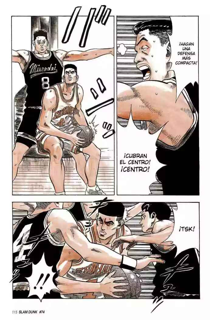 Slam Dunk! Chapter 74 - Page 10