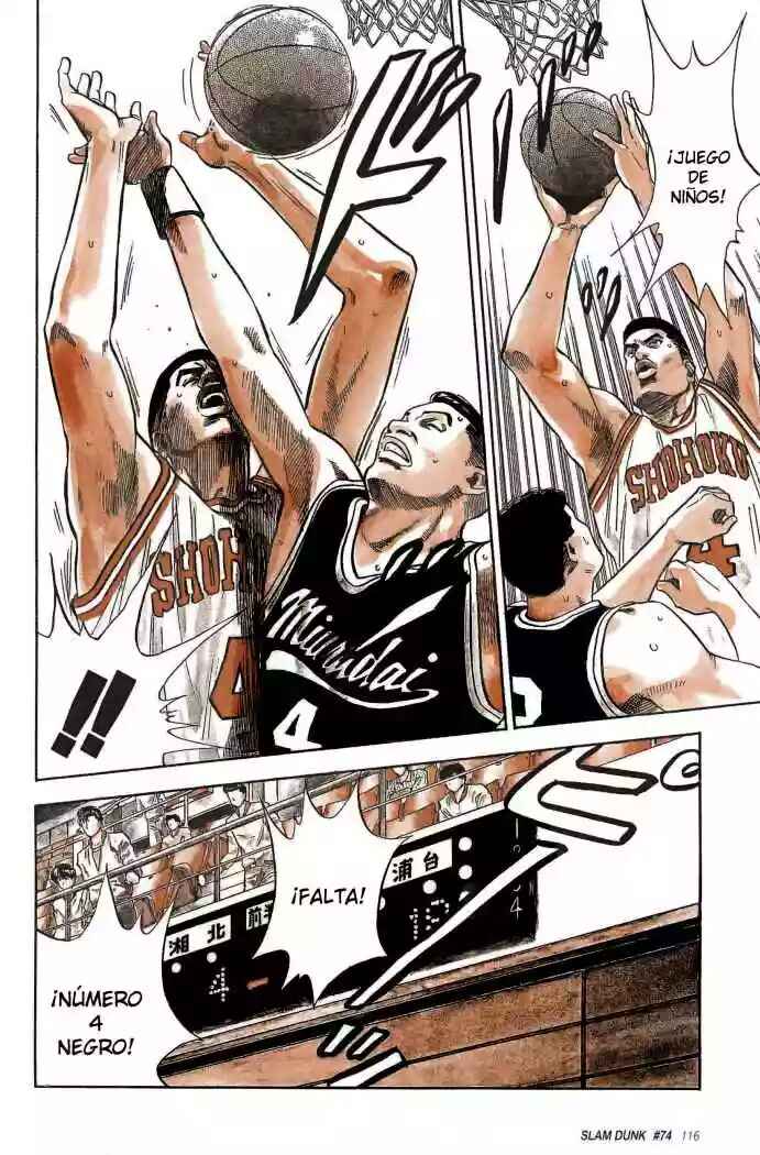 Slam Dunk! Chapter 74 - Page 11