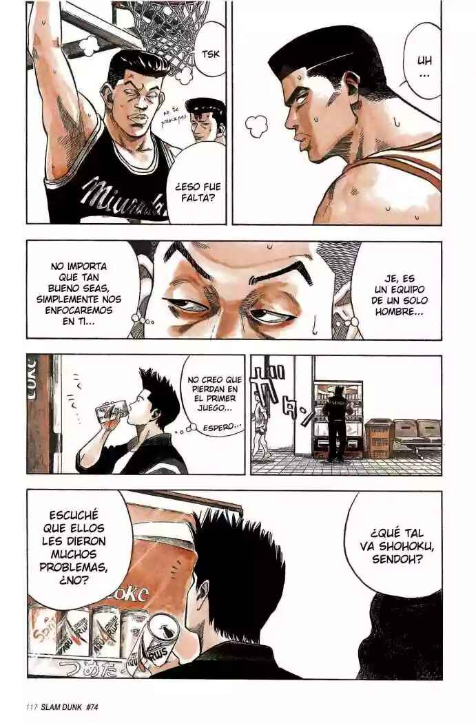 Slam Dunk! Chapter 74 - Page 12