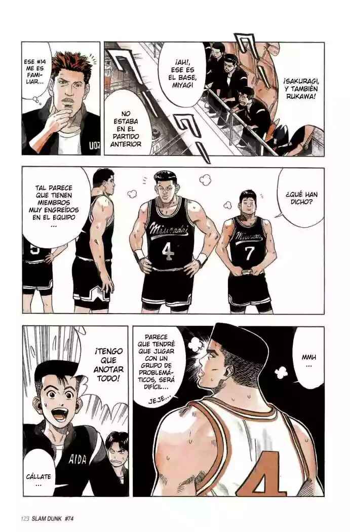 Slam Dunk! Chapter 74 - Page 18