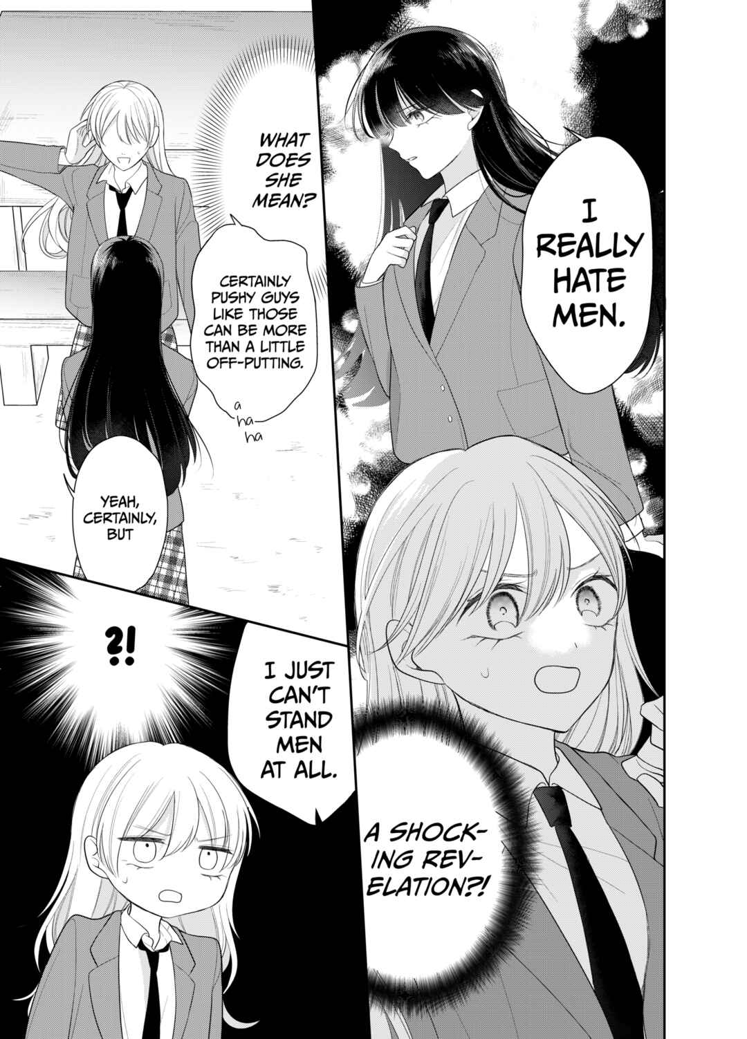 Ore wa Koisuru Onnanoko Chapter 2 - Page 1
