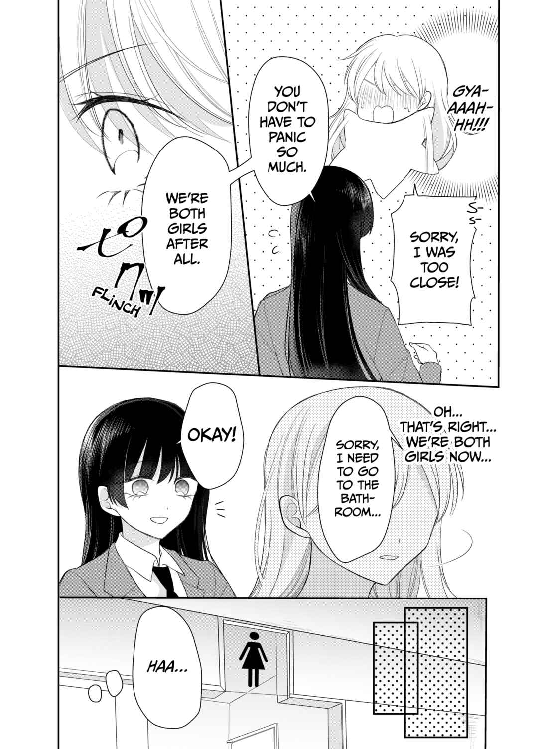 Ore wa Koisuru Onnanoko Chapter 2 - Page 10