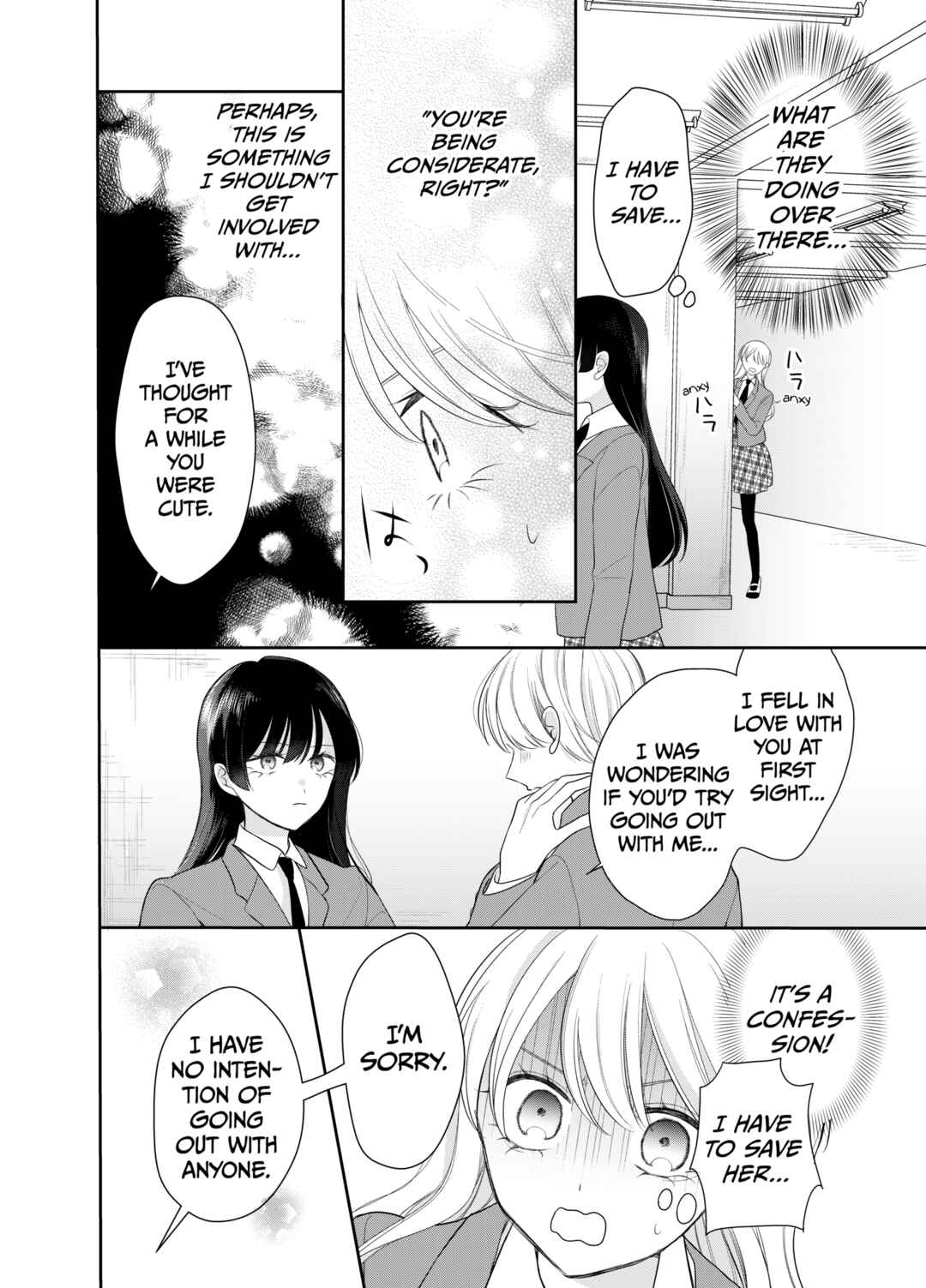 Ore wa Koisuru Onnanoko Chapter 2 - Page 12