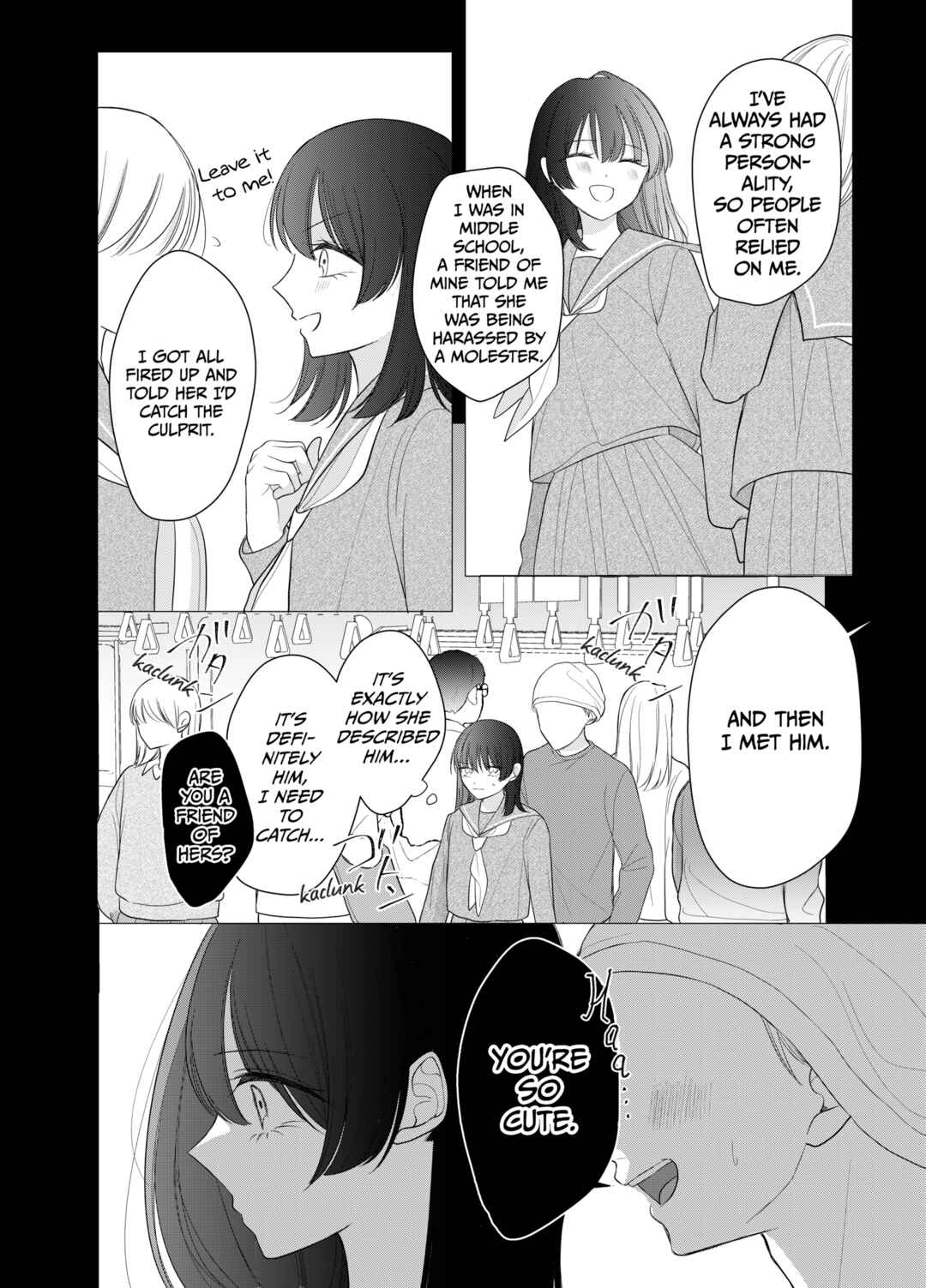 Ore wa Koisuru Onnanoko Chapter 2 - Page 2