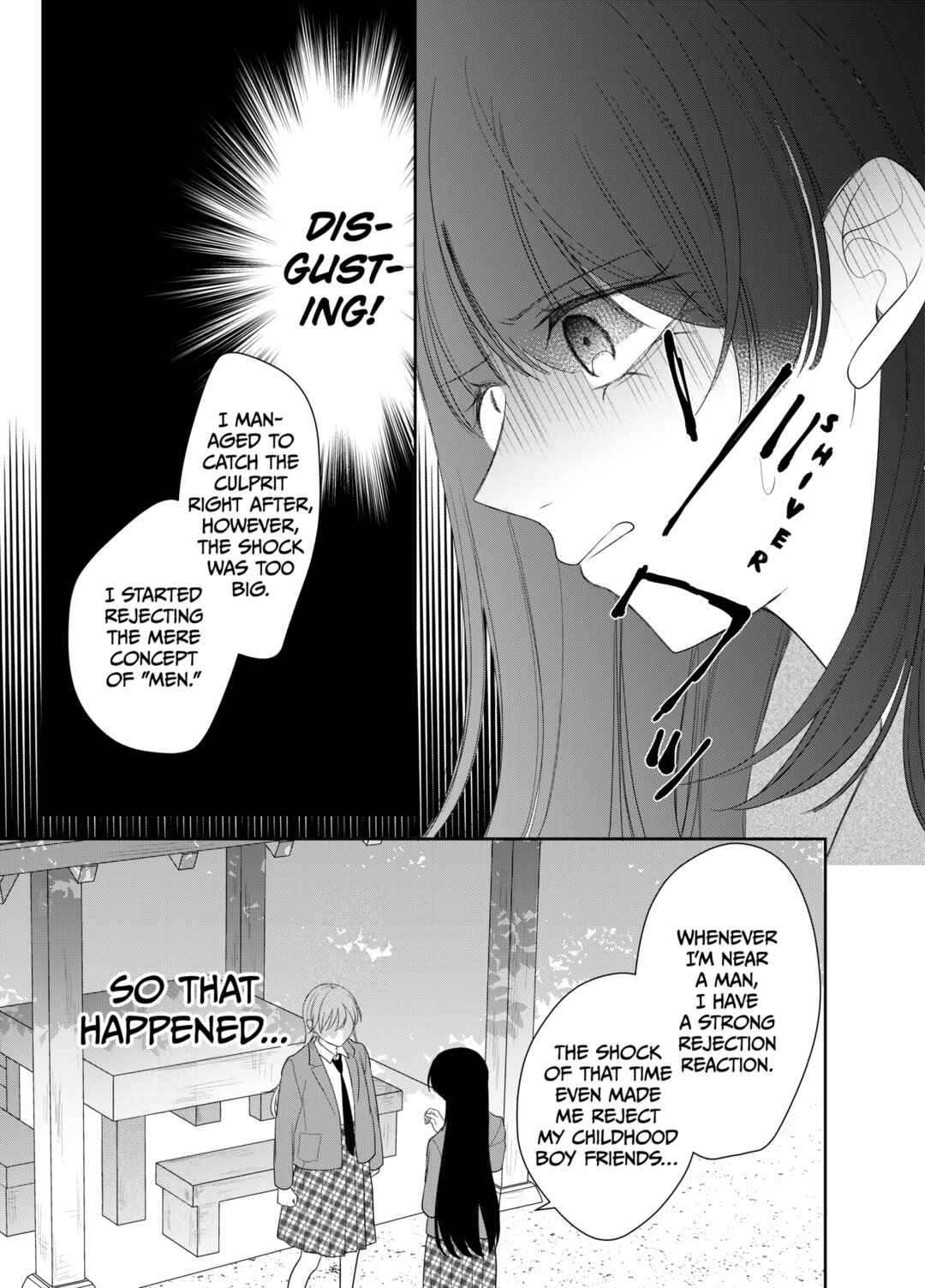 Ore wa Koisuru Onnanoko Chapter 2 - Page 3