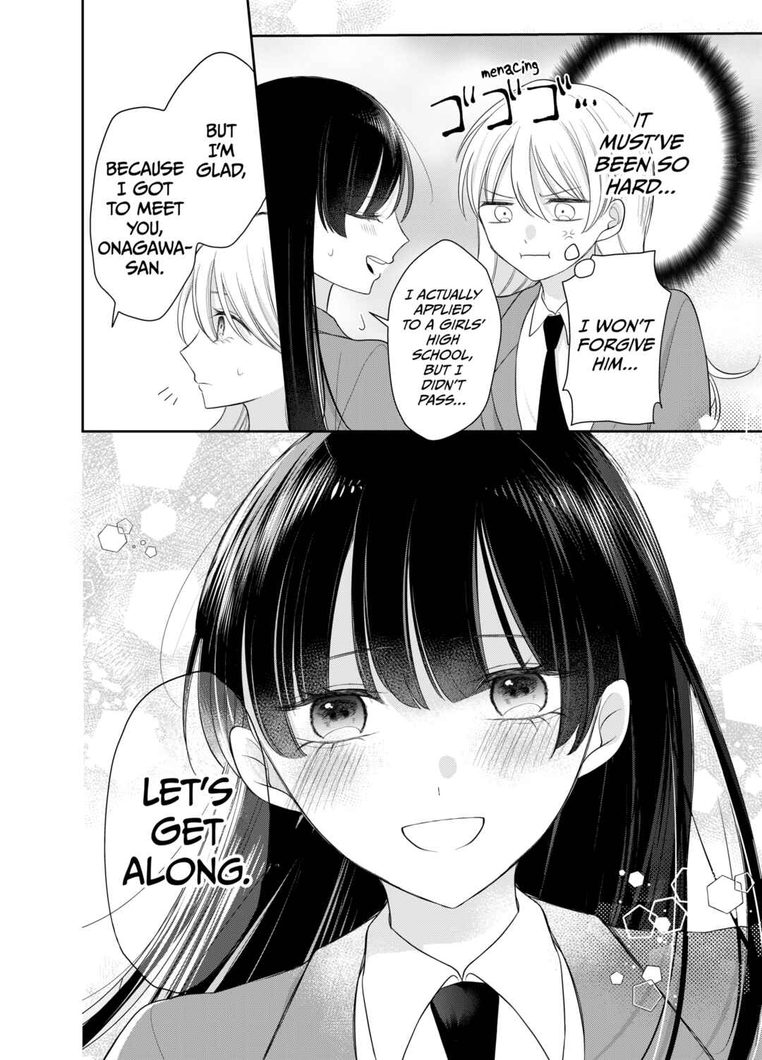 Ore wa Koisuru Onnanoko Chapter 2 - Page 4