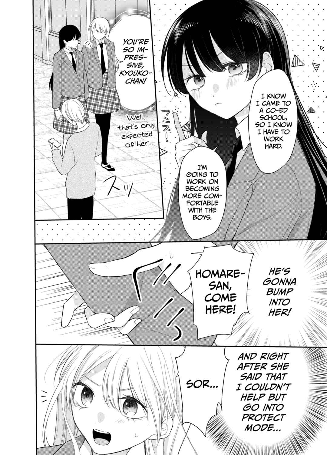 Ore wa Koisuru Onnanoko Chapter 2 - Page 8
