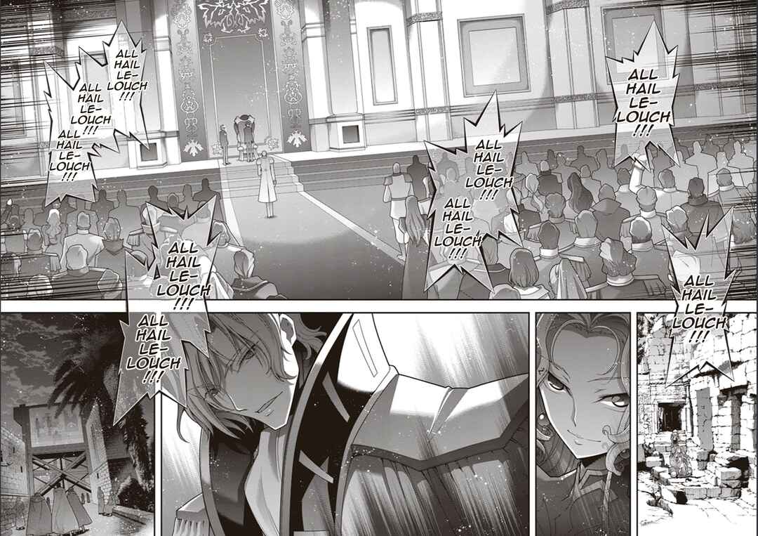 Code Geass: Oz the Reflection O2 Chapter 16 - Page 13