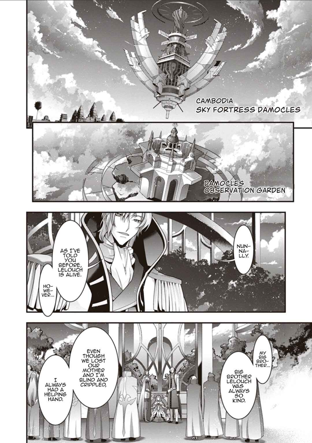 Code Geass: Oz the Reflection O2 Chapter 16 - Page 14