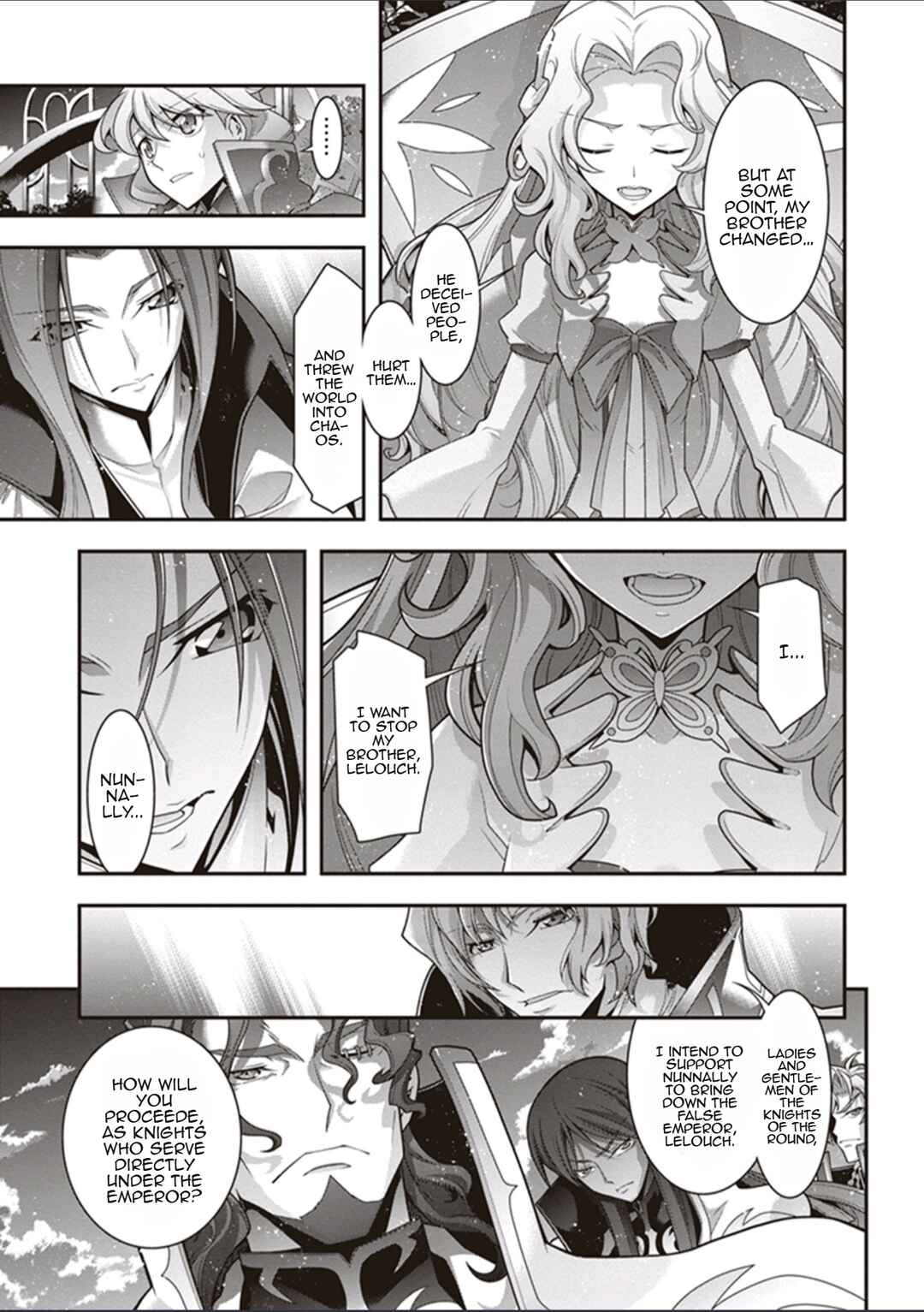 Code Geass: Oz the Reflection O2 Chapter 16 - Page 15