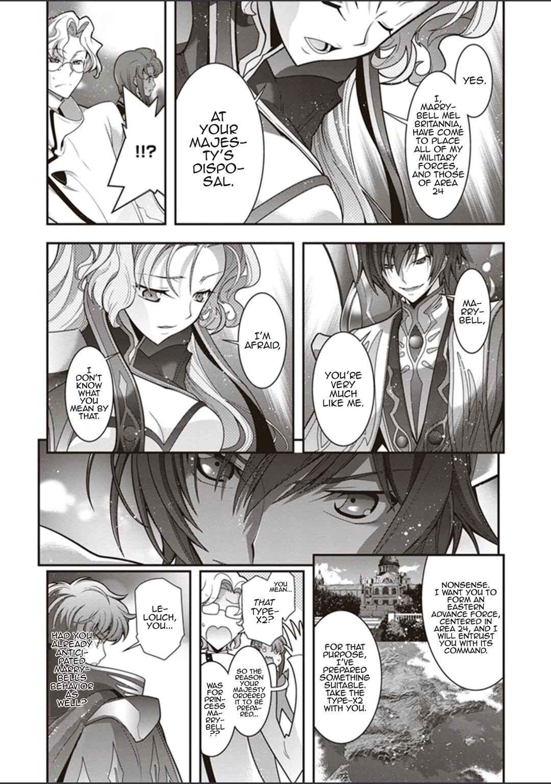 Code Geass: Oz the Reflection O2 Chapter 16 - Page 20